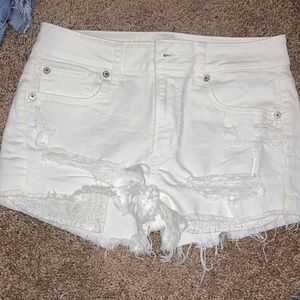 AE HI-Rise Shorts SZ 4